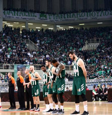 Παναθηναϊκός ΟΠΑΠ – Μπασκόνια LIVE