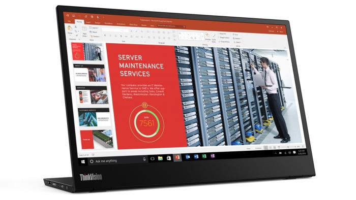 H Lenovo παρουσίασε νέο φορητό monitor | panathinaikos24.gr H Lenovo παρουσίασε νέο φορητό monitor | panathinaikos24.gr