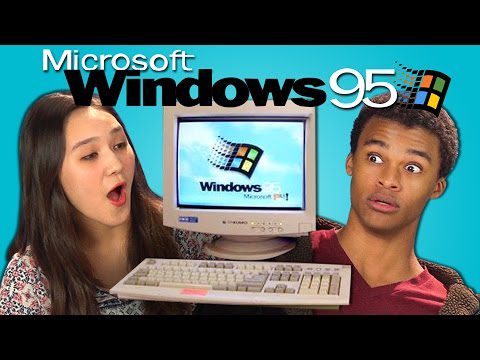 Teenagers παθαίνουν πολιτισμικό σοκ δουλεύοντας σε Windows 95 | panathinaikos24.gr Teenagers παθαίνουν πολιτισμικό σοκ δουλεύοντας σε Windows 95 | panathinaikos24.gr
