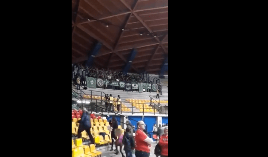 Σκέτη… μαγεία! Τρομερή πράσινη κερκίδα στο Μιλάνο (vid)