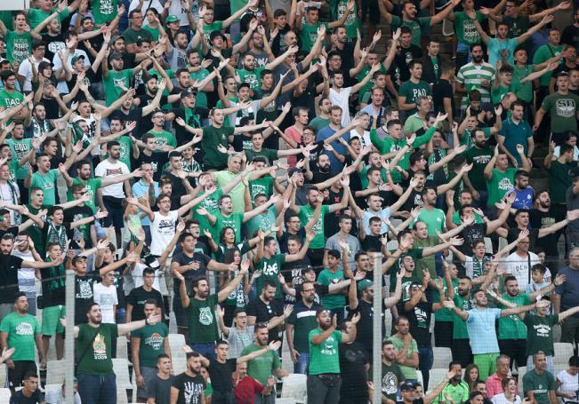 Πιθανή η επίσκεψη οργανωμένων στο Κορωπί | panathinaikos24.gr Πιθανή η επίσκεψη οργανωμένων στο Κορωπί | panathinaikos24.gr