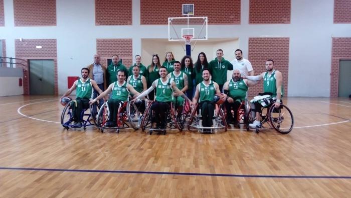 Μπάσκετ με αμαξίδιο: Ο Σύλλογος είναι μεγάλος! | panathinaikos24.gr Μπάσκετ με αμαξίδιο: Ο Σύλλογος είναι μεγάλος! | panathinaikos24.gr