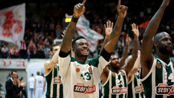 Παναθηναϊκός: Με μία νίκη στα playoffs | panathinaikos24.gr Παναθηναϊκός: Με μία νίκη στα playoffs | panathinaikos24.gr