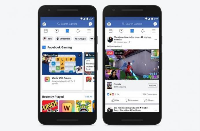 Μεγαλύτερο βάρος ρίχνει πλέον το Facebook στο gaming | panathinaikos24.gr Μεγαλύτερο βάρος ρίχνει πλέον το Facebook στο gaming | panathinaikos24.gr