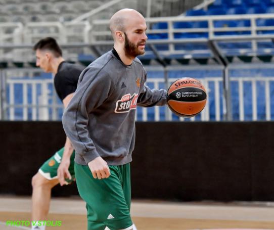 Ευχάριστα νέα με Καλάθη ενόψει Ρεάλ | panathinaikos24.gr Ευχάριστα νέα με Καλάθη ενόψει Ρεάλ | panathinaikos24.gr