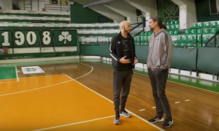 Ντοκιμαντέρ Ευρωλίγκας: «Καλάθης, ο προστάτης της κληρονομιάς του Παναθηναϊκού» (vid)
