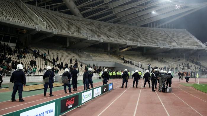 Ανατροπή στην απόφαση: -5 στον Παναθηναϊκό και κατακύρωση του αγώνα στον Ολυμπιακό! | panathinaikos24.gr Ανατροπή στην απόφαση: -5 στον Παναθηναϊκό και κατακύρωση του αγώνα στον Ολυμπιακό! | panathinaikos24.gr