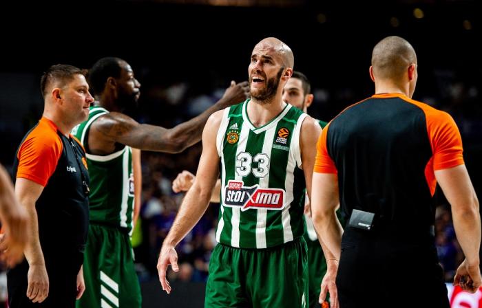 Το κεφάλι ψηλά και πάμε για το break | panathinaikos24.gr Το κεφάλι ψηλά και πάμε για το break | panathinaikos24.gr