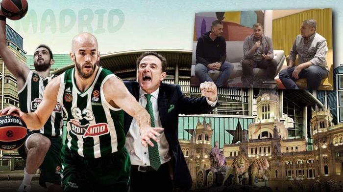Εδώ Μαδρίτη: On air η μπασκετική εκπομπή για το Game 2 (vid) | panathinaikos24.gr Εδώ Μαδρίτη: On air η μπασκετική εκπομπή για το Game 2 (vid) | panathinaikos24.gr