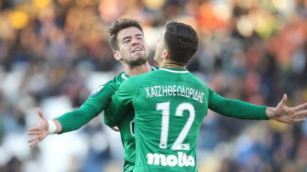 Απόλλων – Παναθηναϊκός: Το 0-1 από τον Χατζηθεοδωρίδη (vid)