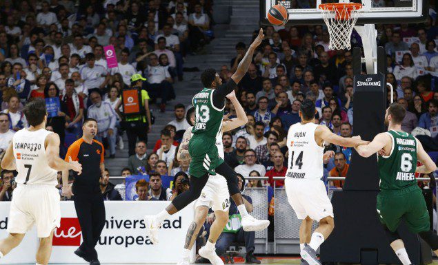 Στο Top 5 η φοβερή τάπα του Θανάση! (vid) | panathinaikos24.gr Στο Top 5 η φοβερή τάπα του Θανάση! (vid) | panathinaikos24.gr