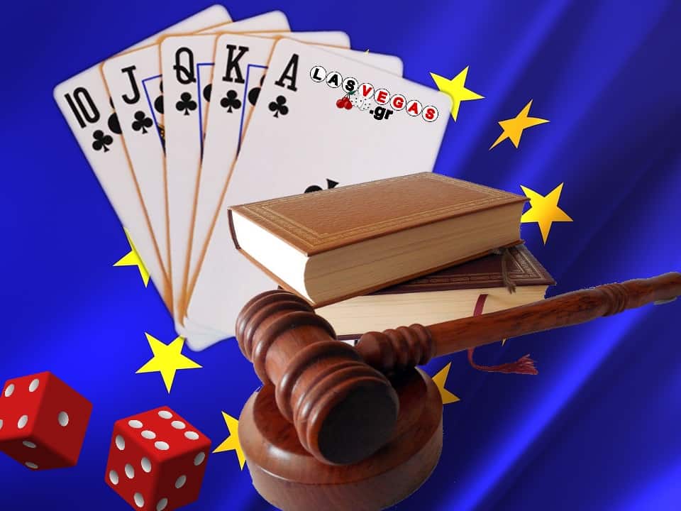 Νόμοι για τα τυχερά παιχνίδια στις χώρες της Ευρώπης