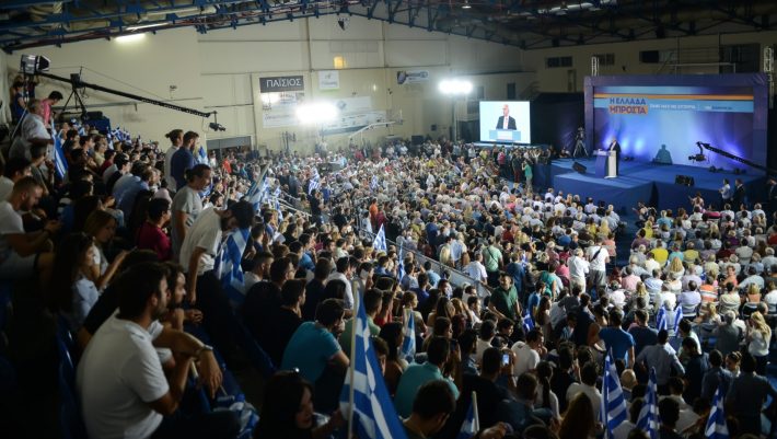 Πέρασε ΝΔ και ΠΑΣΟΚ: Το κόμμα-φούσκα που στην πρώτη δημοσκόπηση πήρε 24%