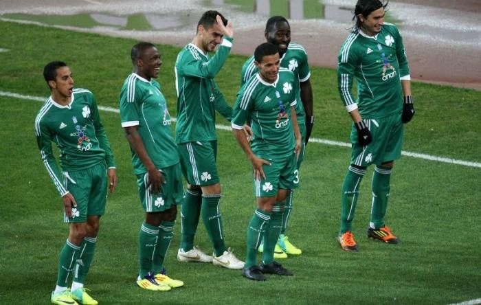 Θυμήθηκαν τα… παλιά δύο πράσινοι (Pic)! | panathinaikos24.gr Θυμήθηκαν τα… παλιά δύο πράσινοι (Pic)! | panathinaikos24.gr