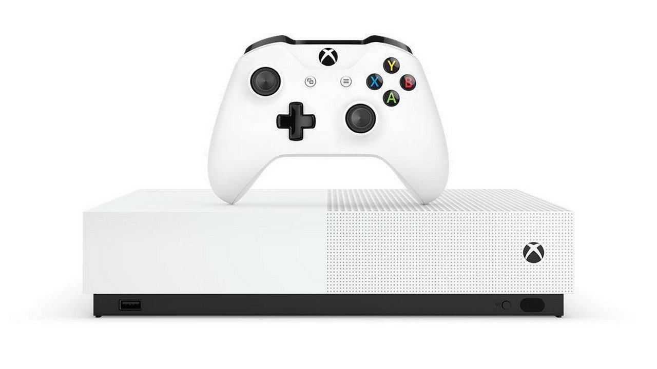 Ανακοινώθηκε το πρώτο Xbox One χωρίς drive