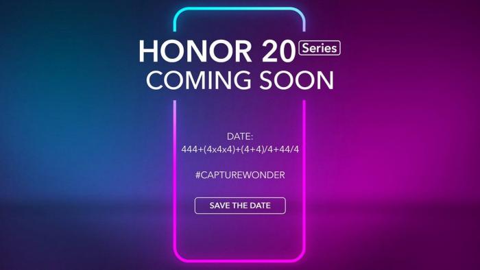 Αποκαλύπτονται στις 21/05 τα Honor 20 Series smartphones | panathinaikos24.gr Αποκαλύπτονται στις 21/05 τα Honor 20 Series smartphones | panathinaikos24.gr