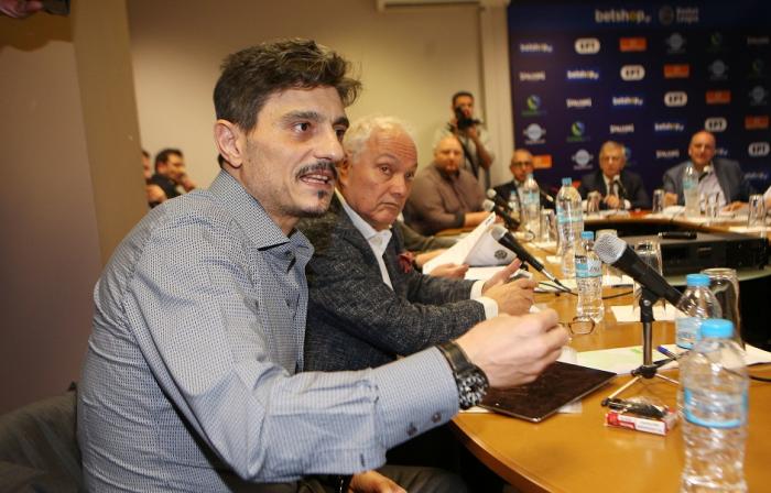 Γιαννακόπουλος: “Αν αποφασίσει να κατέβει ο Ολυμπιακός θα τον υποδεχτούμε όπως πάντα. Αυτή τη φορά με 40άρα”! | panathinaikos24.gr Γιαννακόπουλος: “Αν αποφασίσει να κατέβει ο Ολυμπιακός θα τον υποδεχτούμε όπως πάντα. Αυτή τη φορά με 40άρα”! | panathinaikos24.gr