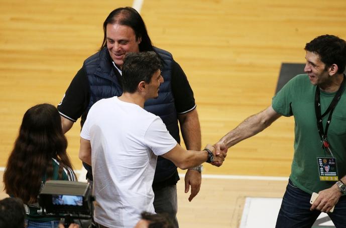 Γιαννακόπουλος για Ολυμπιακό: «20 years challenge»! | panathinaikos24.gr Γιαννακόπουλος για Ολυμπιακό: «20 years challenge»! | panathinaikos24.gr