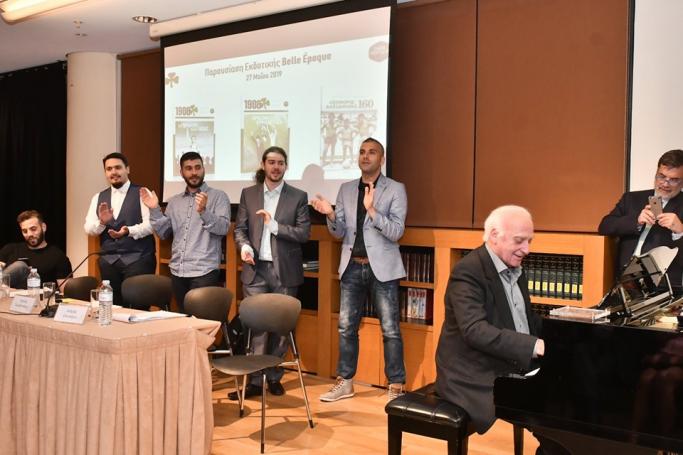 Ύμνοι για τον Παναθηναϊκό και την ιστορία του (pics) | panathinaikos24.gr Ύμνοι για τον Παναθηναϊκό και την ιστορία του (pics) | panathinaikos24.gr