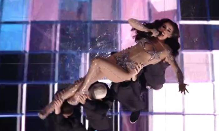 Φωτιά η Φουρέιρα στη σκηνή της Eurovision! (vid) | panathinaikos24.gr Φωτιά η Φουρέιρα στη σκηνή της Eurovision! (vid) | panathinaikos24.gr