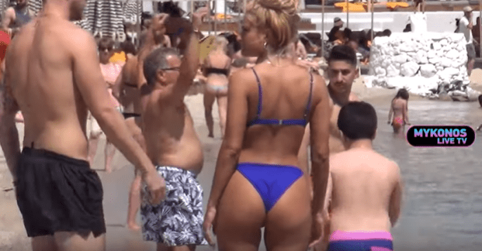 «Κόλαση» η Ιωάννα Τούνη στις παραλίες της Μυκόνου (vid) | panathinaikos24.gr «Κόλαση» η Ιωάννα Τούνη στις παραλίες της Μυκόνου (vid) | panathinaikos24.gr