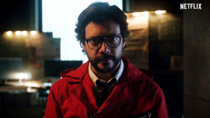 La Casa de Papel: Το μήνυμα του οργισμένου Professor πριν την επιστροφή του μας αφήνει… άφωνους (Vid) | panathinaikos24.gr La Casa de Papel: Το μήνυμα του οργισμένου Professor πριν την επιστροφή του μας αφήνει… άφωνους (Vid) | panathinaikos24.gr