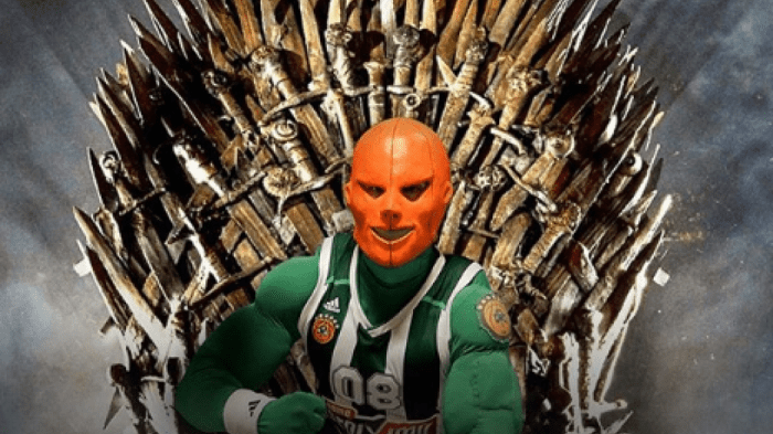 Το… πράσινο φινάλε του game of thrones (pic) | panathinaikos24.gr Το… πράσινο φινάλε του game of thrones (pic) | panathinaikos24.gr