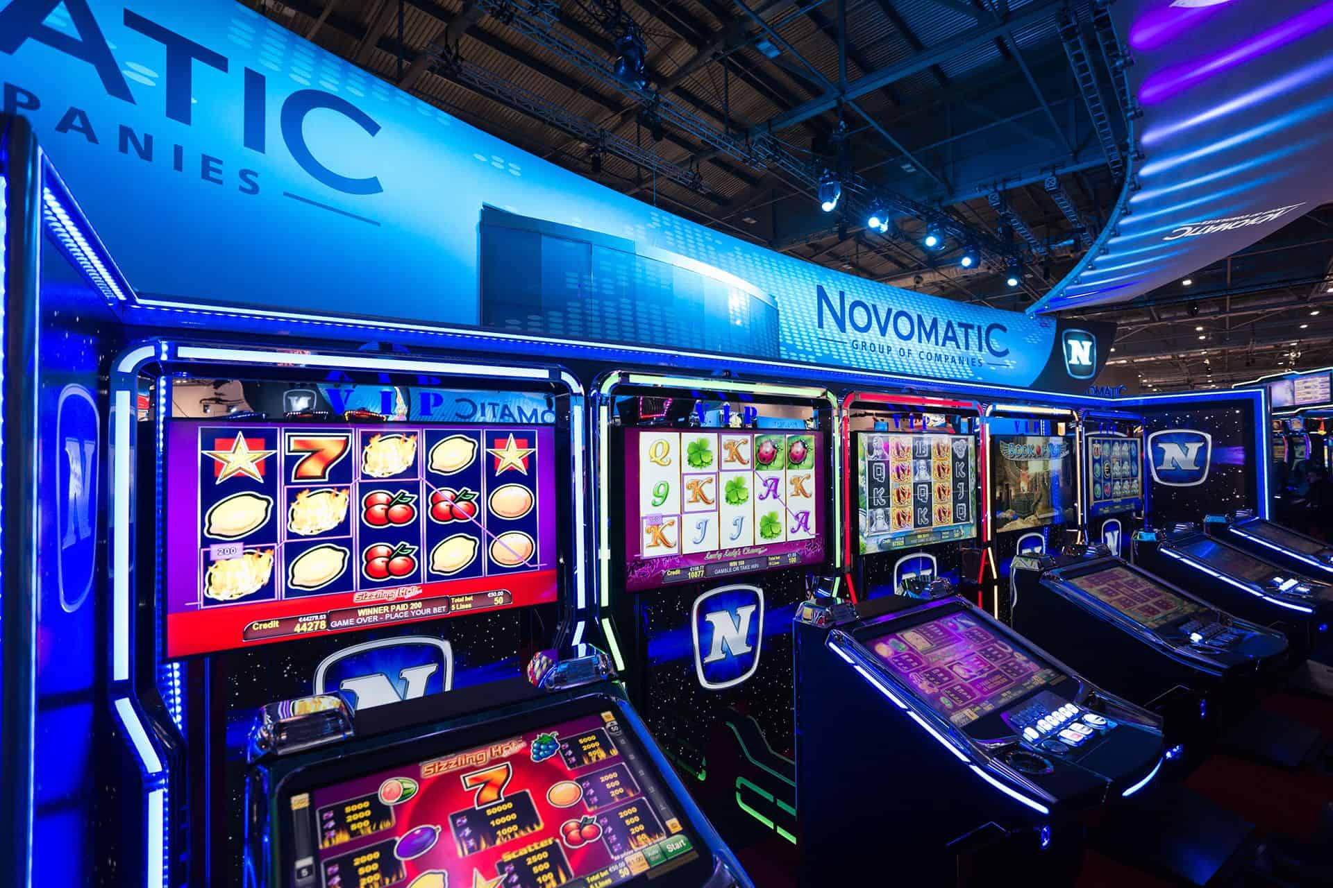 Σε ποια νόμιμα καζίνο θα βρείτε τα θρυλικά παιχνίδια της Novomatic