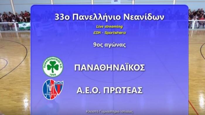 Live Streaming ο «τελικός» τίτλου Παναθηναϊκός – Πρωτέας Βούλας | panathinaikos24.gr Live Streaming ο «τελικός» τίτλου Παναθηναϊκός – Πρωτέας Βούλας | panathinaikos24.gr