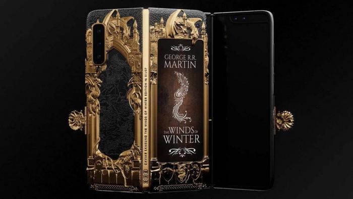 Αυτή είναι η Game of Thrones έκδοση του Samsung Galaxy Fold που κοστίζει 8 χιλ. δολάρια! | panathinaikos24.gr Αυτή είναι η Game of Thrones έκδοση του Samsung Galaxy Fold που κοστίζει 8 χιλ. δολάρια! | panathinaikos24.gr