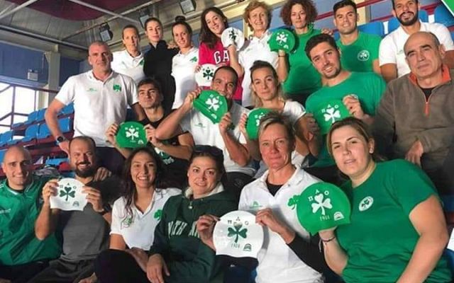 «Φορτώνει» μετάλλια στη Θεσσαλονίκη | panathinaikos24.gr «Φορτώνει» μετάλλια στη Θεσσαλονίκη | panathinaikos24.gr
