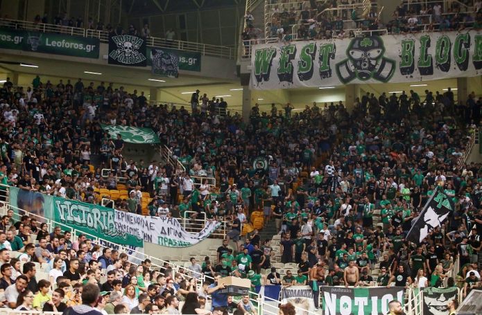 Σύνθημα στο ΟΑΚΑ: «Στην Α2 πέσατε για…» | panathinaikos24.gr Σύνθημα στο ΟΑΚΑ: «Στην Α2 πέσατε για…» | panathinaikos24.gr