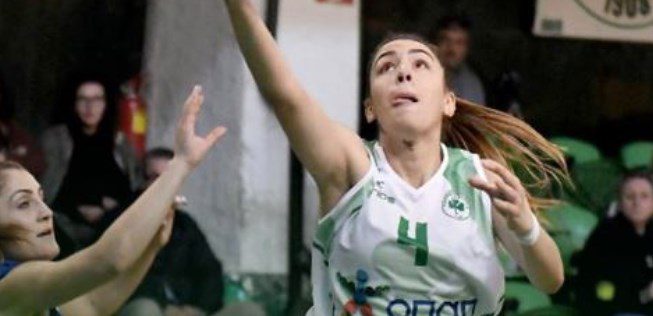 Στο κλιμάκιο της Εθνικής Νέων η Κασδαγλή | panathinaikos24.gr Στο κλιμάκιο της Εθνικής Νέων η Κασδαγλή | panathinaikos24.gr