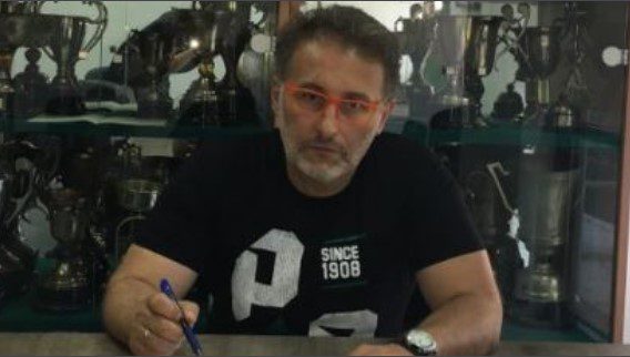 Ανανέωσε με το τριφύλλι ο Κυριάκος Καμπερίδης | panathinaikos24.gr Ανανέωσε με το τριφύλλι ο Κυριάκος Καμπερίδης | panathinaikos24.gr