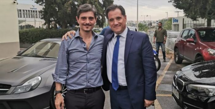Ο Άδωνις αγκαλιά με τον Γιαννακόπουλο: «Υπέρ του γηπέδου του Παναθηναϊκού μας» (pic) | panathinaikos24.gr Ο Άδωνις αγκαλιά με τον Γιαννακόπουλο: «Υπέρ του γηπέδου του Παναθηναϊκού μας» (pic) | panathinaikos24.gr