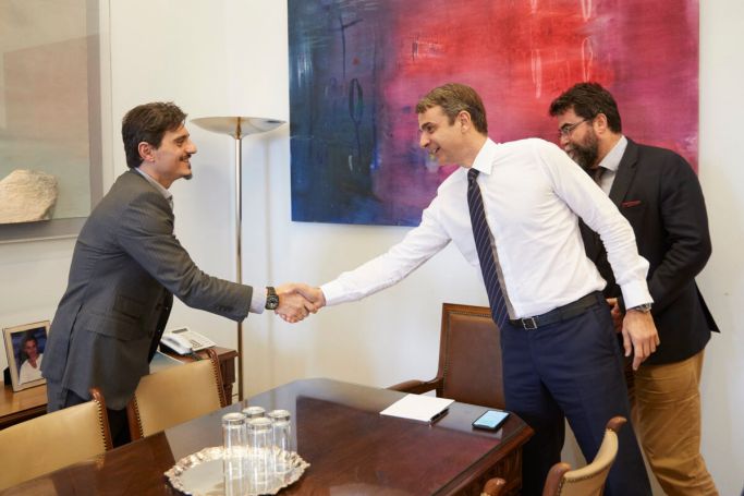 Τα λέει και με Μητσοτάκη ο Γιαννακόπουλος | panathinaikos24.gr Τα λέει και με Μητσοτάκη ο Γιαννακόπουλος | panathinaikos24.gr