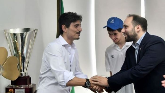 Βράβευσαν τον Γιαννακόπουλο τα Special Olympics Hellas | panathinaikos24.gr Βράβευσαν τον Γιαννακόπουλο τα Special Olympics Hellas | panathinaikos24.gr