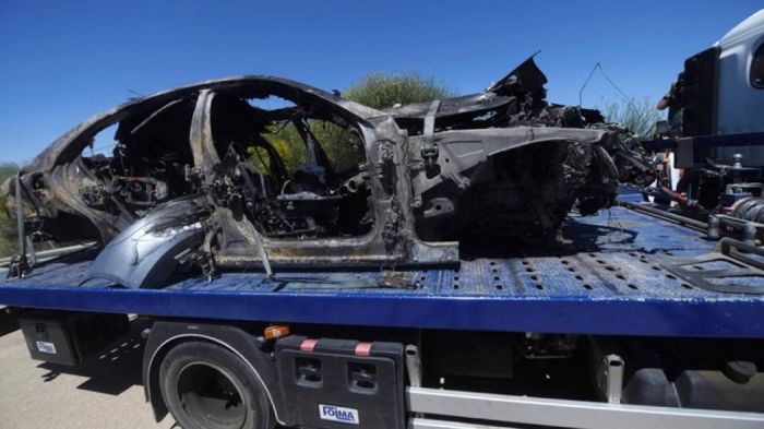 Σοκαριστική μαρτυρία για το θάνατο του Ρέγες: «Το αμάξι πέταξε…»