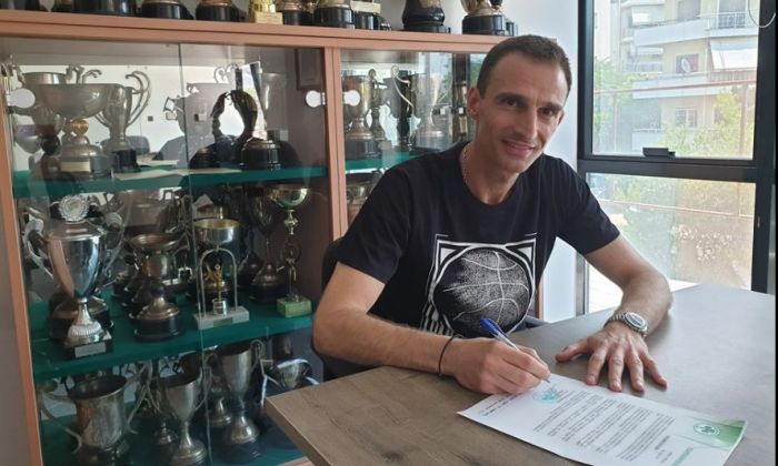 «Πράσινος» και τη νέα χρονιά ο Καντζιλιέρης | panathinaikos24.gr «Πράσινος» και τη νέα χρονιά ο Καντζιλιέρης | panathinaikos24.gr