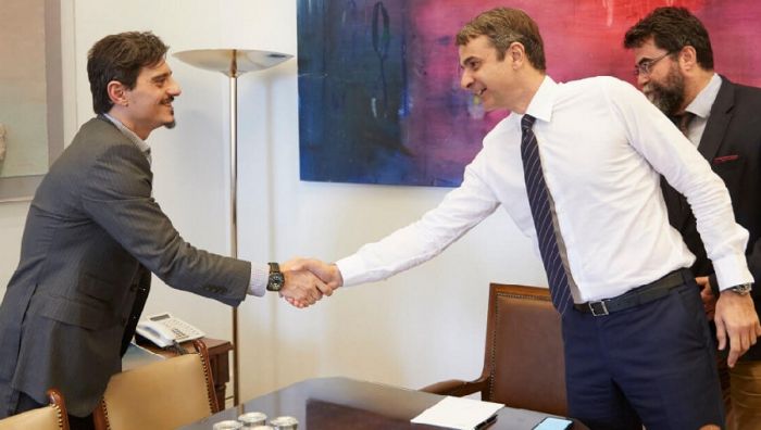 Μεγάλη συνάντηση Γιαννακόπουλου – Μητσοτάκη για τον Βοτανικό | panathinaikos24.gr Μεγάλη συνάντηση Γιαννακόπουλου – Μητσοτάκη για τον Βοτανικό | panathinaikos24.gr