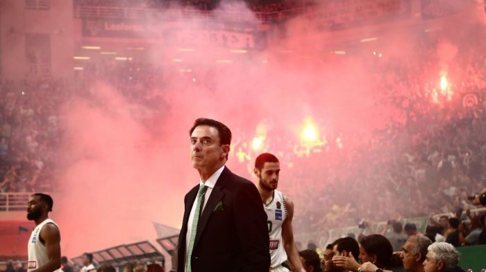 Μεταγραφικός στόχος του Παναθηναϊκού συνεχάρη τον Πιτίνο (Pic) | panathinaikos24.gr Μεταγραφικός στόχος του Παναθηναϊκού συνεχάρη τον Πιτίνο (Pic) | panathinaikos24.gr