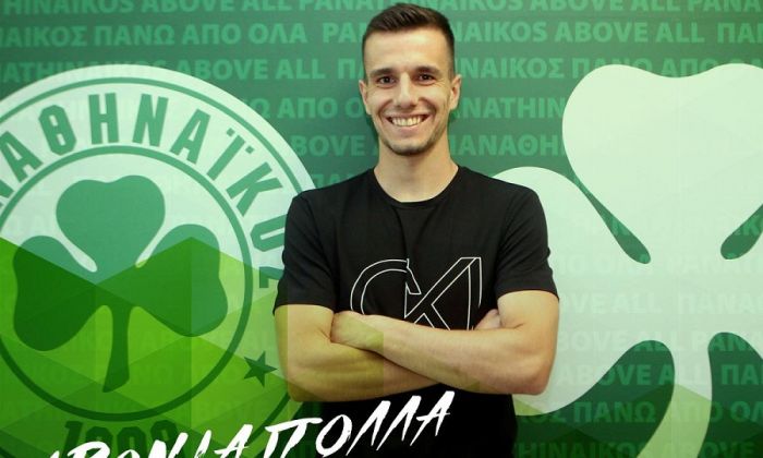 Τα «Χρόνια Πολλά» του Παναθηναϊκού σε Θεοχάρη | panathinaikos24.gr Τα «Χρόνια Πολλά» του Παναθηναϊκού σε Θεοχάρη | panathinaikos24.gr