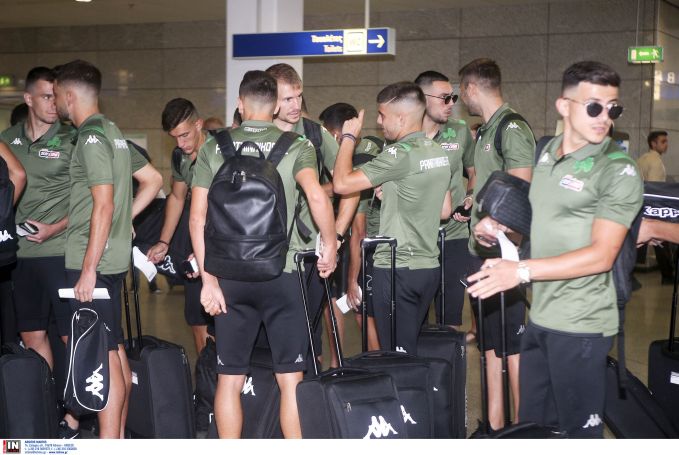 Παναθηναϊκός: Αναχώρησε για Ολλανδία – Κλικς από το αεροδρόμιο | panathinaikos24.gr Παναθηναϊκός: Αναχώρησε για Ολλανδία – Κλικς από το αεροδρόμιο | panathinaikos24.gr