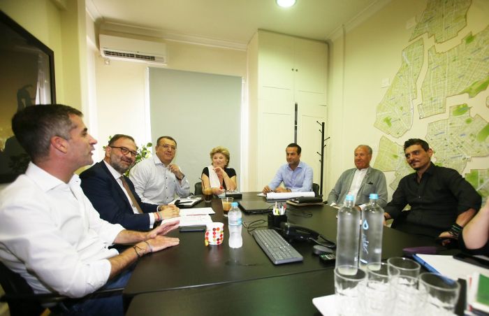 Η ανακοίνωση για τη συνάντηση των ομάδων εργασίας για τον Βοτανικό | panathinaikos24.gr Η ανακοίνωση για τη συνάντηση των ομάδων εργασίας για τον Βοτανικό | panathinaikos24.gr
