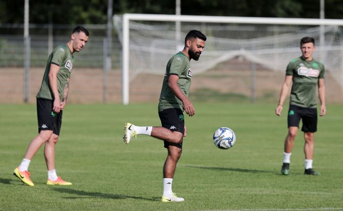 Πρώτη προπόνηση για Ζαχίντ και Νούνες | panathinaikos24.gr Πρώτη προπόνηση για Ζαχίντ και Νούνες | panathinaikos24.gr