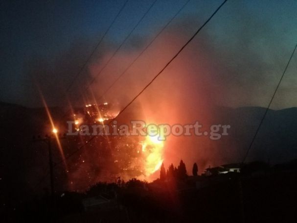 Μεγάλη φωτιά στην Εύβοια: Μάχη με τις φλόγες όλη τη νύχτα | panathinaikos24.gr Μεγάλη φωτιά στην Εύβοια: Μάχη με τις φλόγες όλη τη νύχτα | panathinaikos24.gr
