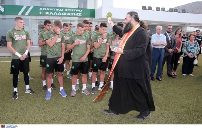 Παναθηναϊκός: Ο αγιασμός στο Κορωπί (pics) | panathinaikos24.gr Παναθηναϊκός: Ο αγιασμός στο Κορωπί (pics) | panathinaikos24.gr