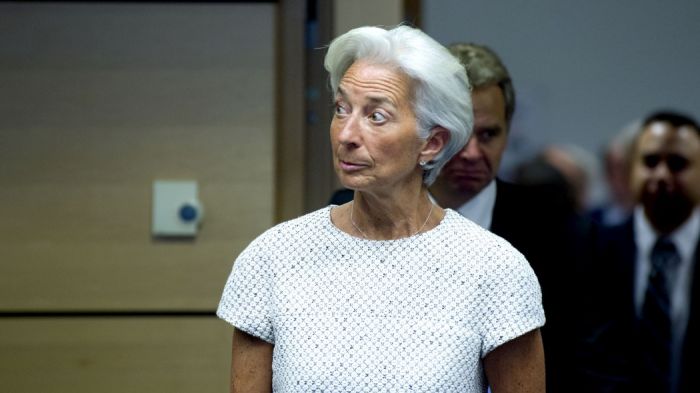 Έκτακτο: Παραιτήθηκε η Κριστίν Λαγκάρντ από το ΔΝΤ!