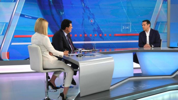 Η μεγάλη ήττα του ΣΚΑΪ αμέσως μετά τη συνέντευξη Τσίπρα | panathinaikos24.gr Η μεγάλη ήττα του ΣΚΑΪ αμέσως μετά τη συνέντευξη Τσίπρα | panathinaikos24.gr