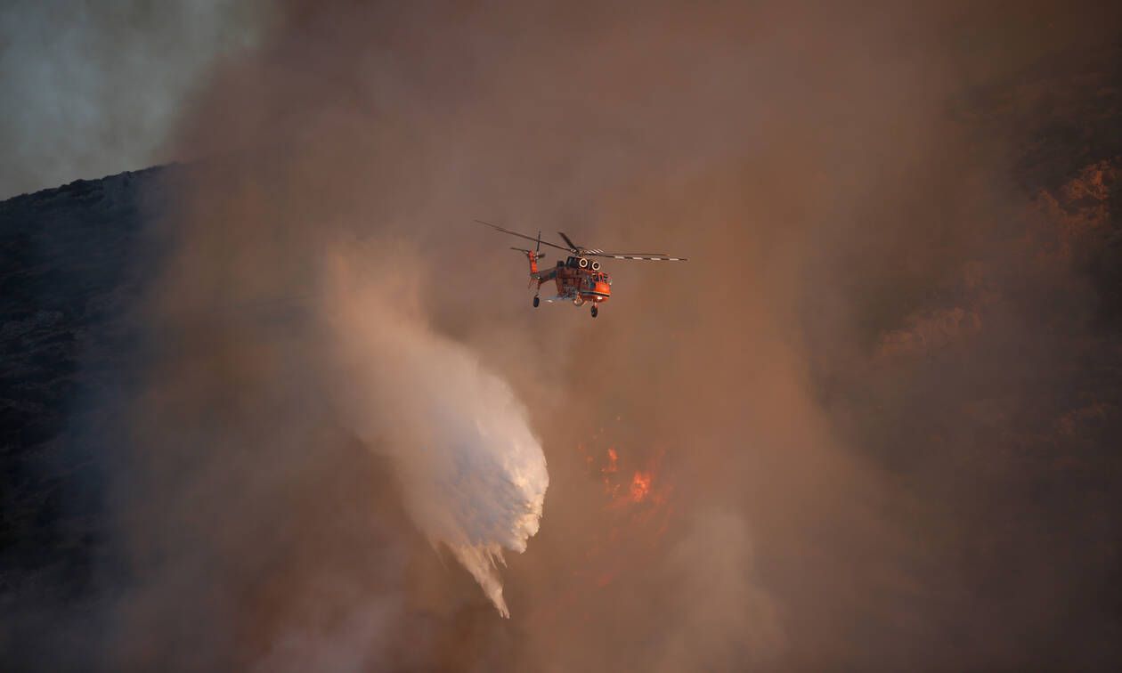 Φωτιά ΤΩΡΑ: Νέα πυρκαγιά στο Μαρκόπουλο!